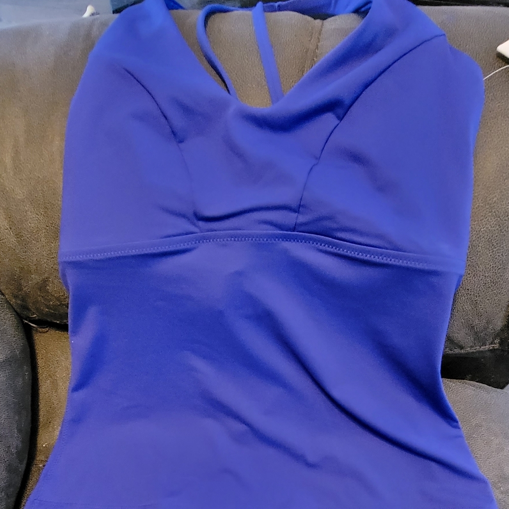 NWT Athleta Triangle Tankini D-DD